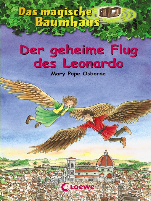 Title details for Der geheime Flug des Leonardo by Mary Pope Osborne - Available